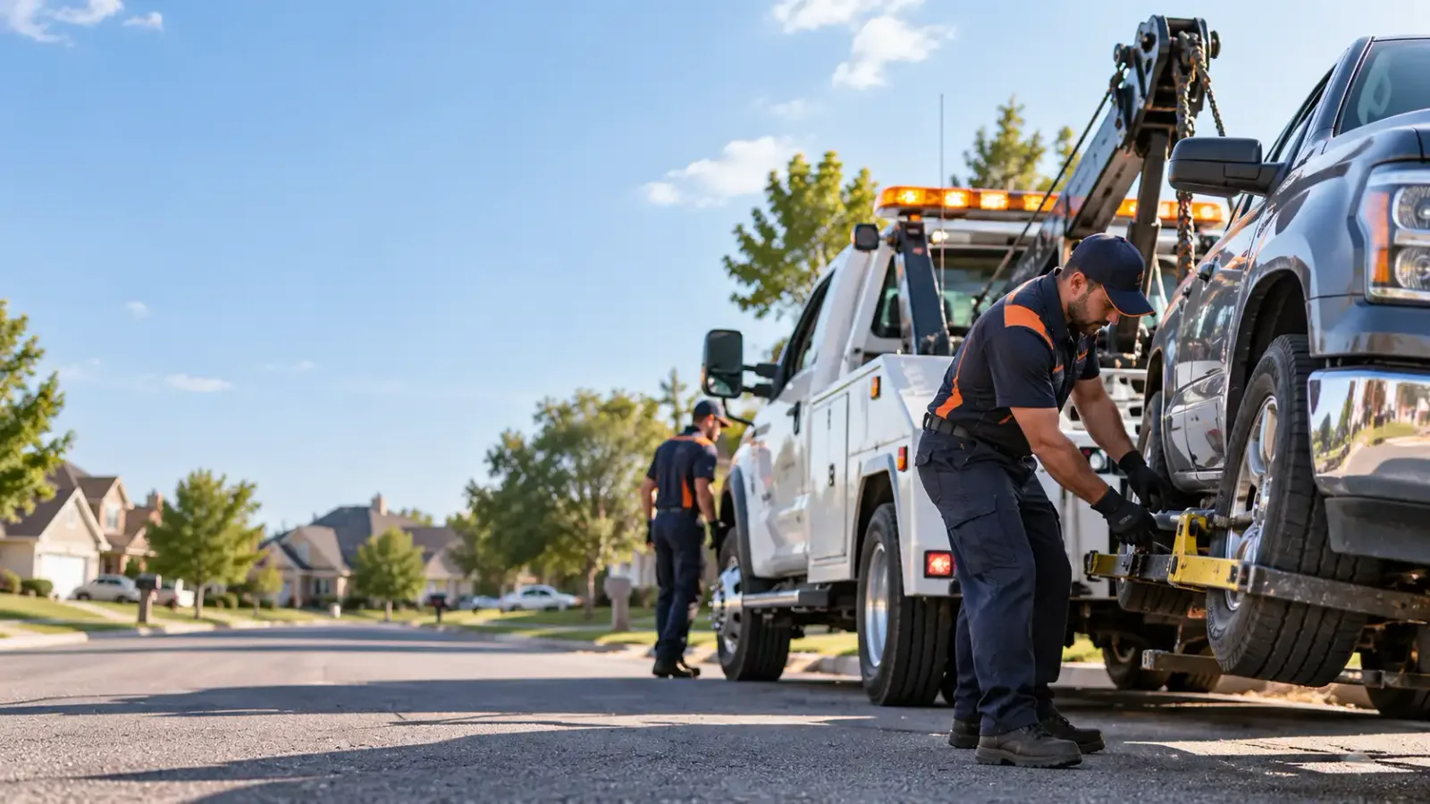 Wheel Lift Towing in Grayville, IL